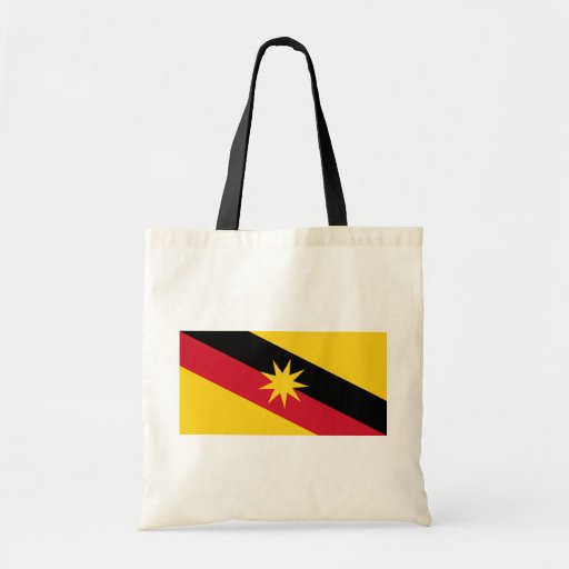 Sarawak, Malaysia Budget Tote Bag