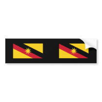 Sarawak, Malaysia Bumper Stickers