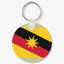 Sarawak, Malaysia keychains by bestflag Sarawak, Malaysia keychains