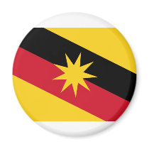 Sarawak, Malaysia magnets by bestflag Sarawak, Malaysia magnets