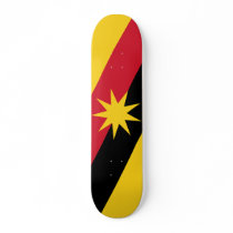 Sarawak, Malaysia Skate Board Deck