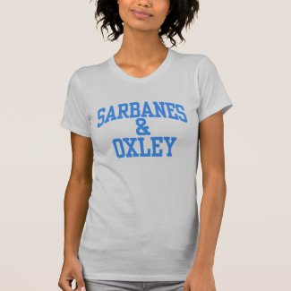 Sarbanes-Oxley T-shirts