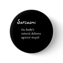 Sarcasm Button