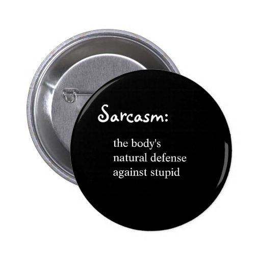 Sarcasm Button