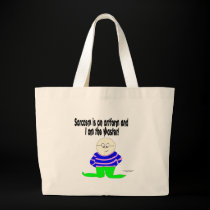Sarcasm is an artform bags