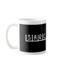 SARCASM my anti-drug mug