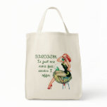 Sarcasm Pin Up Girl bags