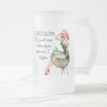 Sarcasm Pin Up Girl Coffee Mug