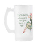 Sarcasm Pin Up Girl Coffee Mug