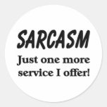 Sarcasm Stickers