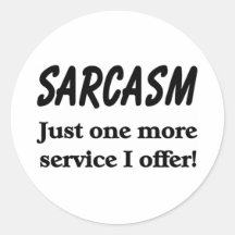 Sarcasm Stickers