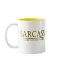 SARCASM - YEAH THAT'LL WORK mugs