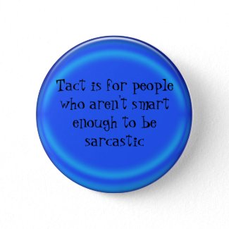 sarcastic button button