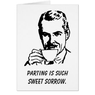 Sarcastic Divorce/Separation Support Card
