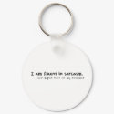 Sarcastic keychains