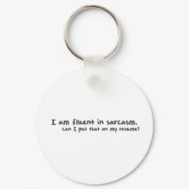 Sarcastic keychains
