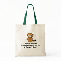 Sarcastic Monkey bags