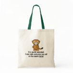 Sarcastic Monkey bags