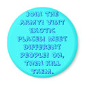 sarcastic pin magnets