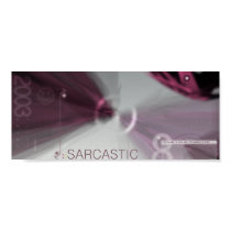 Sarcastic posters