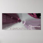 Sarcastic posters