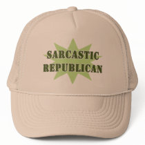 Sarcastic Republican hats