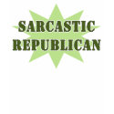 Sarcastic Republican shirt