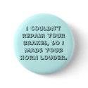 sarcastic sayings pin buttons