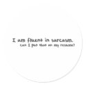 Sarcastic stickers