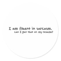 Sarcastic stickers by JadeMonkey717 Sarcastic stickers