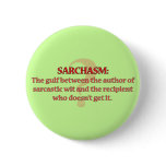 Sarchasm Button