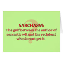 Sarchasm cards by JMGNole Sarchasm cards