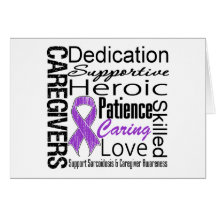 Sarcoidosis Caregivers Collage Card