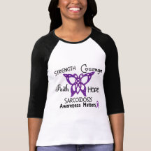 Sarcoidosis Celtic Butterfly 3 T-shirts