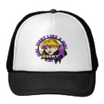 Sarcoidosis Fight Like A Girl Attitude Hats