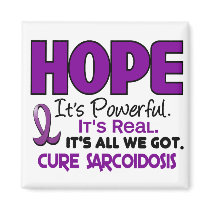 Sarcoidosis HOPE 1 Refrigerator Magnet
