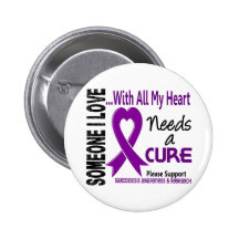 Sarcoidosis Needs A Cure 3 Pinback Button