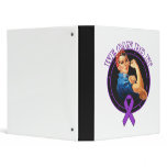 Sarcoidosis - Rosie The Riveter - We Can Do It 3 Ring Binder