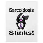 Sarcoidosis Stinks Skunk Awareness Design flyers