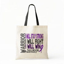 Sarcoidosis Warrior Tote Bag