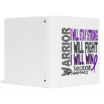 Sarcoidosis Warrior binders by awarenessgifts Sarcoidosis Warrior binders