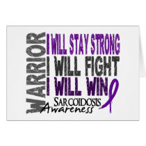 Sarcoidosis Warrior Card