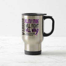 Sarcoidosis Warrior Coffee Mugs