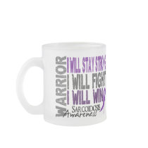 Sarcoidosis Warrior Mug