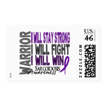 Sarcoidosis Warrior Postage
