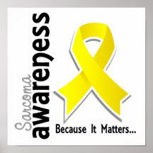 Sarcoma Awareness 5 Posters