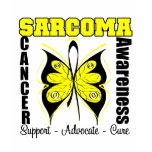 Sarcoma Awareness Butterfly