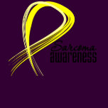 Sarcoma Awareness Grunge Ribbon