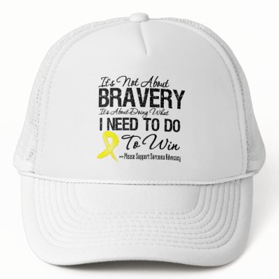 Sarcoma Battle Trucker Hat by cancerapparel