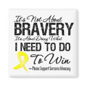 Sarcoma Battle magnets
